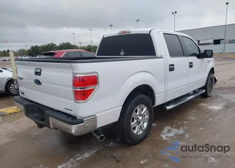 2013 Ford F-150 Xlt from USA, damaged, VIN 1FTEW1CM2DFA91039